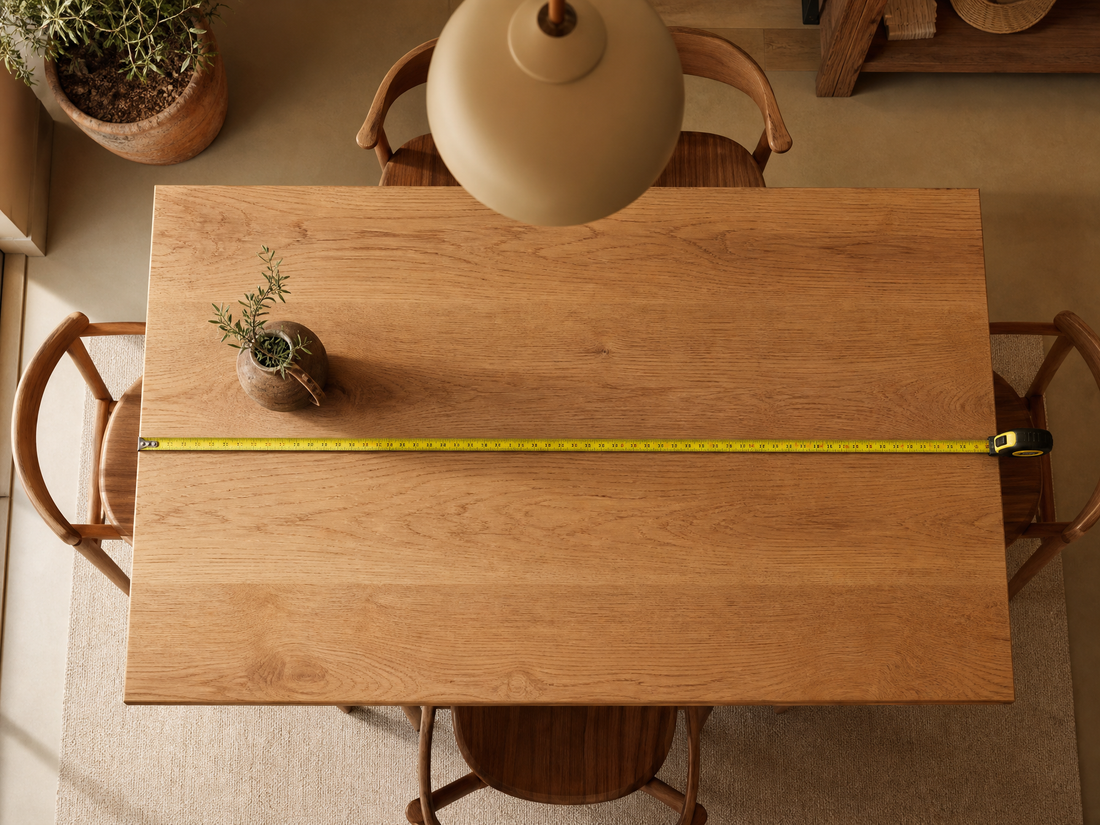 Hanglamp Boven Eettafel Maat en Hoogte Bepalen