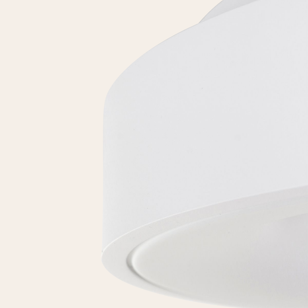 Steinhauer Ringlede Plafondlamp | Witte LED Ø48 cm, Dimbaar voor Slaapkamer en Woonruimte Steinhauer