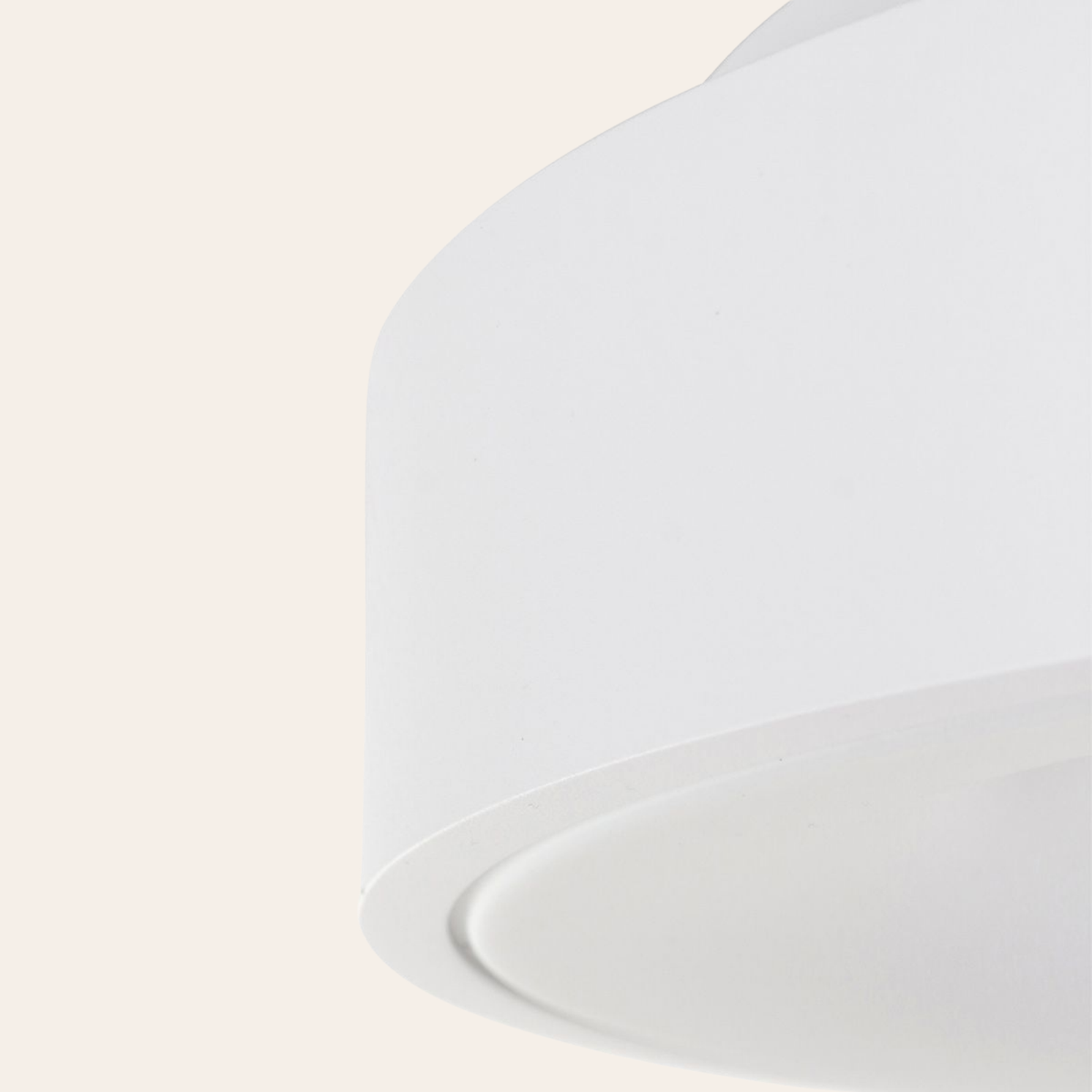 Steinhauer Ringlede Plafondlamp | Witte LED Ø48 cm, Dimbaar voor Slaapkamer en Woonruimte Steinhauer
