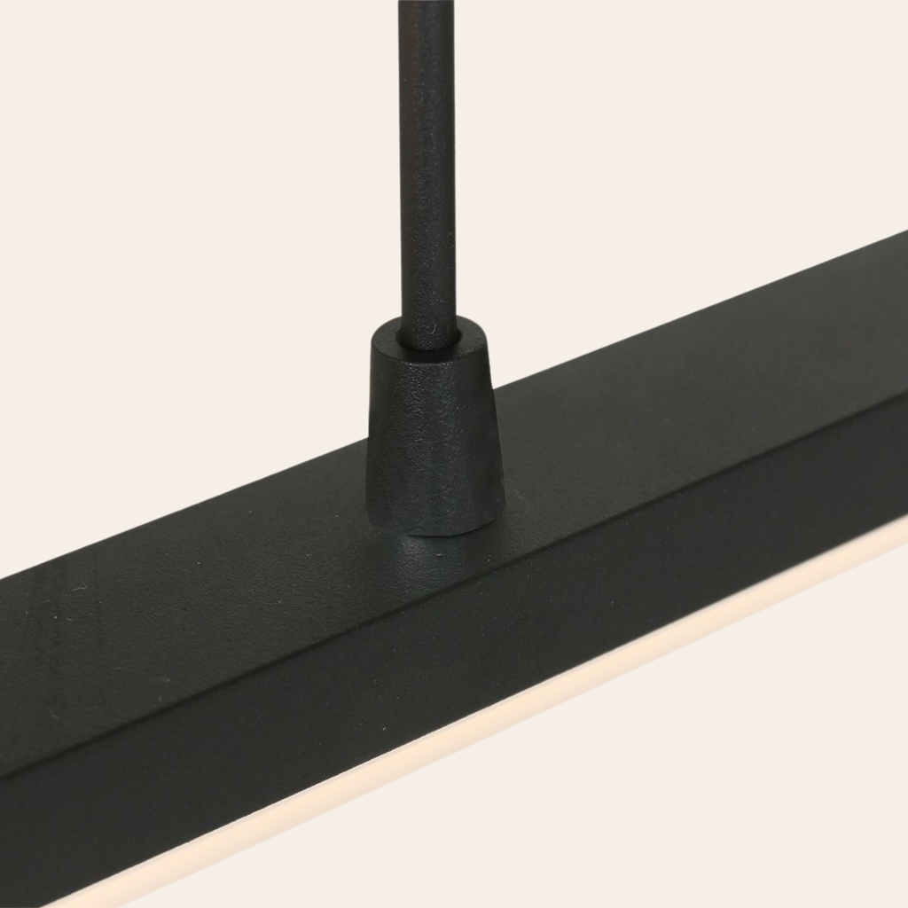 Steinhauer Zelena Hanglamp Zwart | LED, Dimbaar Licht voor Eettafel