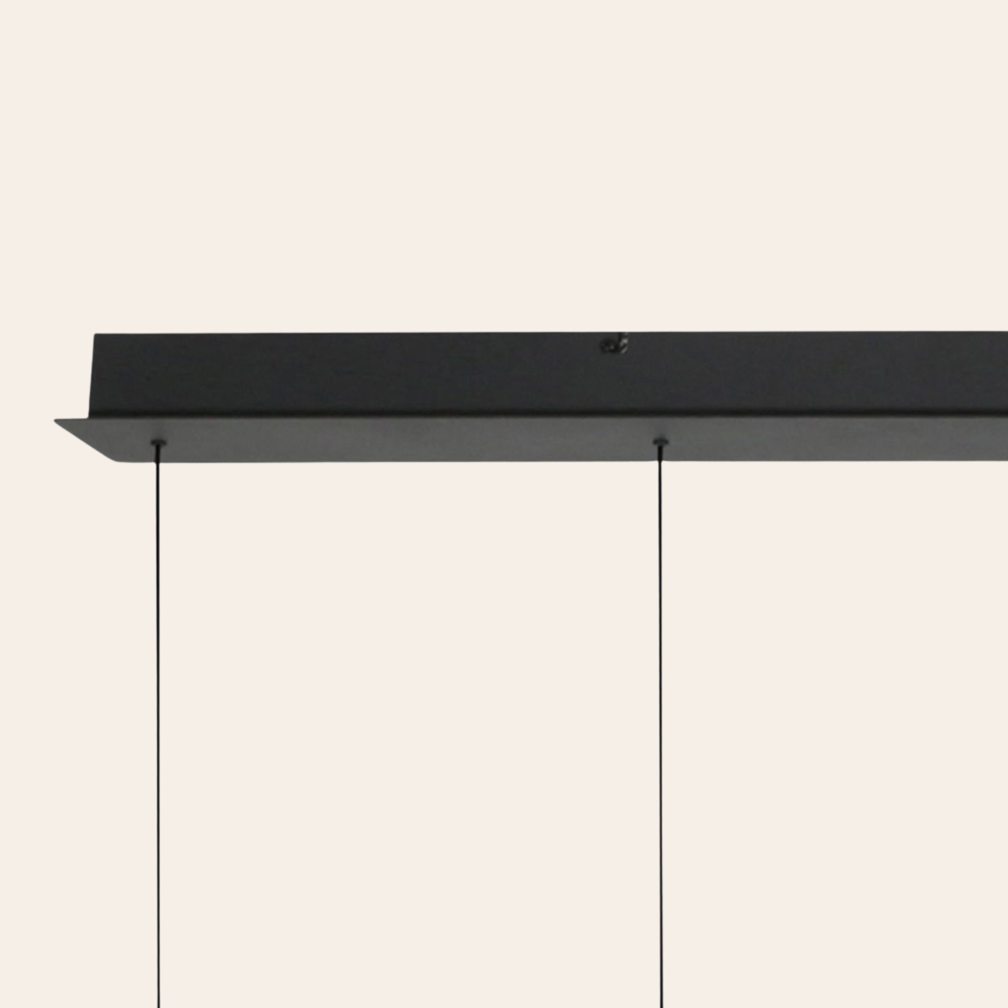 Steinhauer Belluno Hanglamp Zwart | 5-Lichts, Smoke Glas, Verstelbare Kabel, Eettafel Lamp