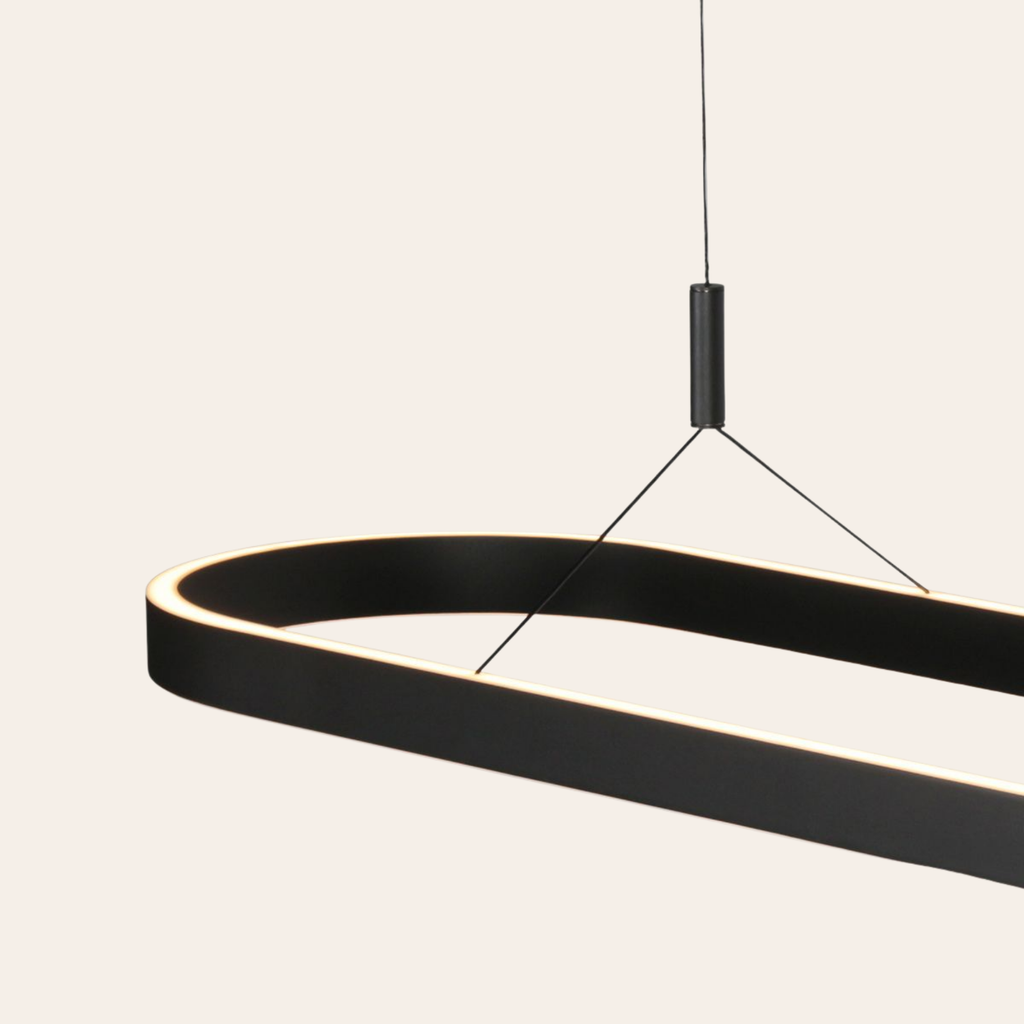 Steinhauer Mykty Hanglamp Eettafel | Zwart, Hoogte Verstelbaar, Industrieel Design Steinhauer