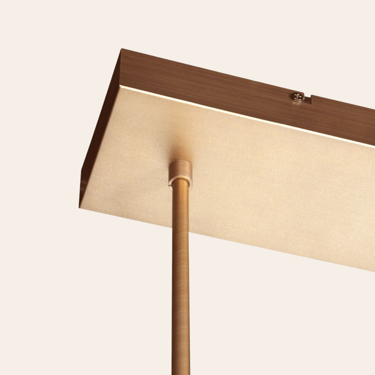 Steinhauer Zelena Hanglamp Eettafel | Goudkleurig, Instelbaar LED Licht Steinhauer