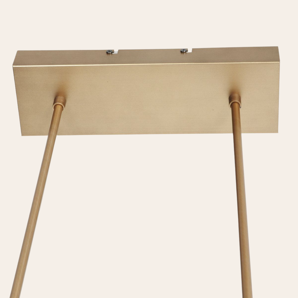 Steinhauer Zelena Hanglamp Eettafel | Goudkleurig, LED, Dimbaar, Verstelbaar