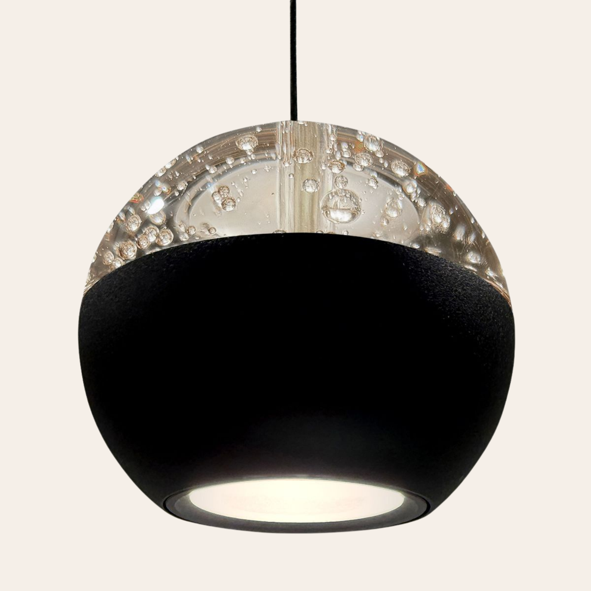 Steinhauer Belluno Hanglamp | 5-lichts, Smoke Glas, Verstelbaar Cable Lift Steinhauer