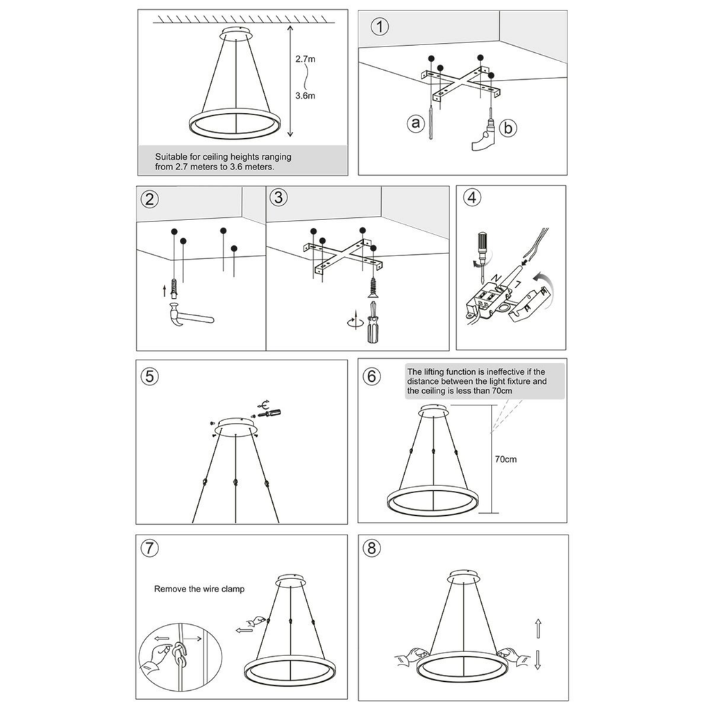Steinhauer Ringlede Hanglamp Staal | Dimbaar, Verstelbaar, Modern Ringdesign Steinhauer