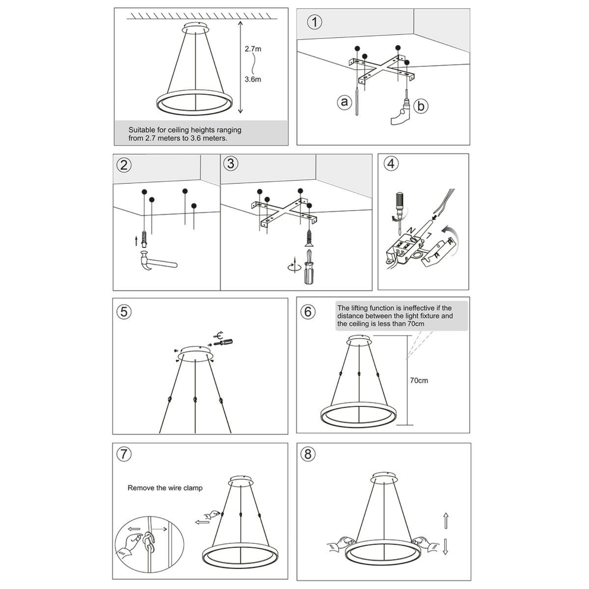 Steinhauer Ringlede Hanglamp Staal | Dimbaar, Verstelbaar, Modern Ringdesign Steinhauer