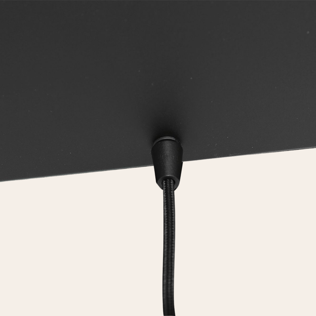 Steinhauer Reflexion Hanglamp 9-lichts | Zwart Metaal, Smoke Glas, Dimbaar Steinhauer