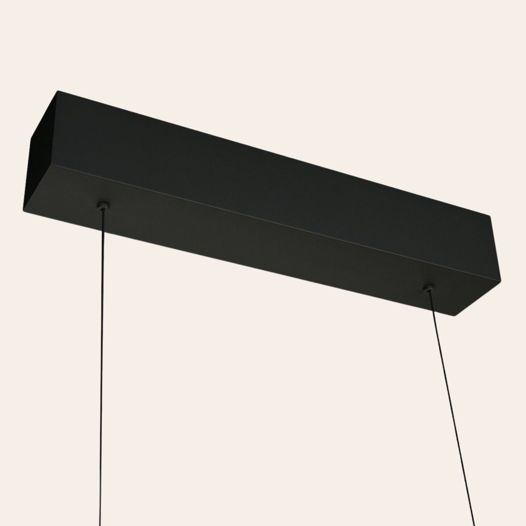 Steinhauer Fluxy Hanglamp Zwart | Hoogte Verstelbaar met Bewegingssensor voor Eettafel en Woonkamer Steinhauer