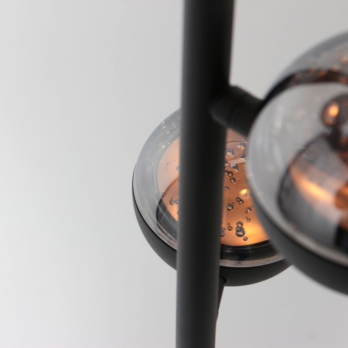 Steinhauer Belluno Vloerlamp | Smoke Glas, Dimbaar, 3-Lichts Design voor Woonkamer Steinhauer