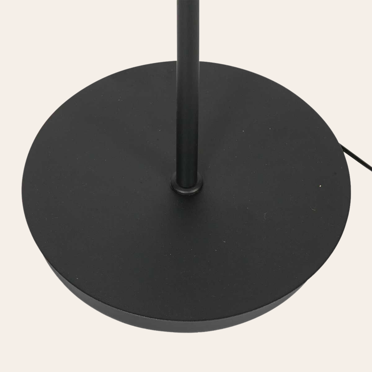Steinhauer Mykty Vloerlamp | Zwarte LED, Dimbaar, 170 cm Hoog voor Woonkamer Steinhauer