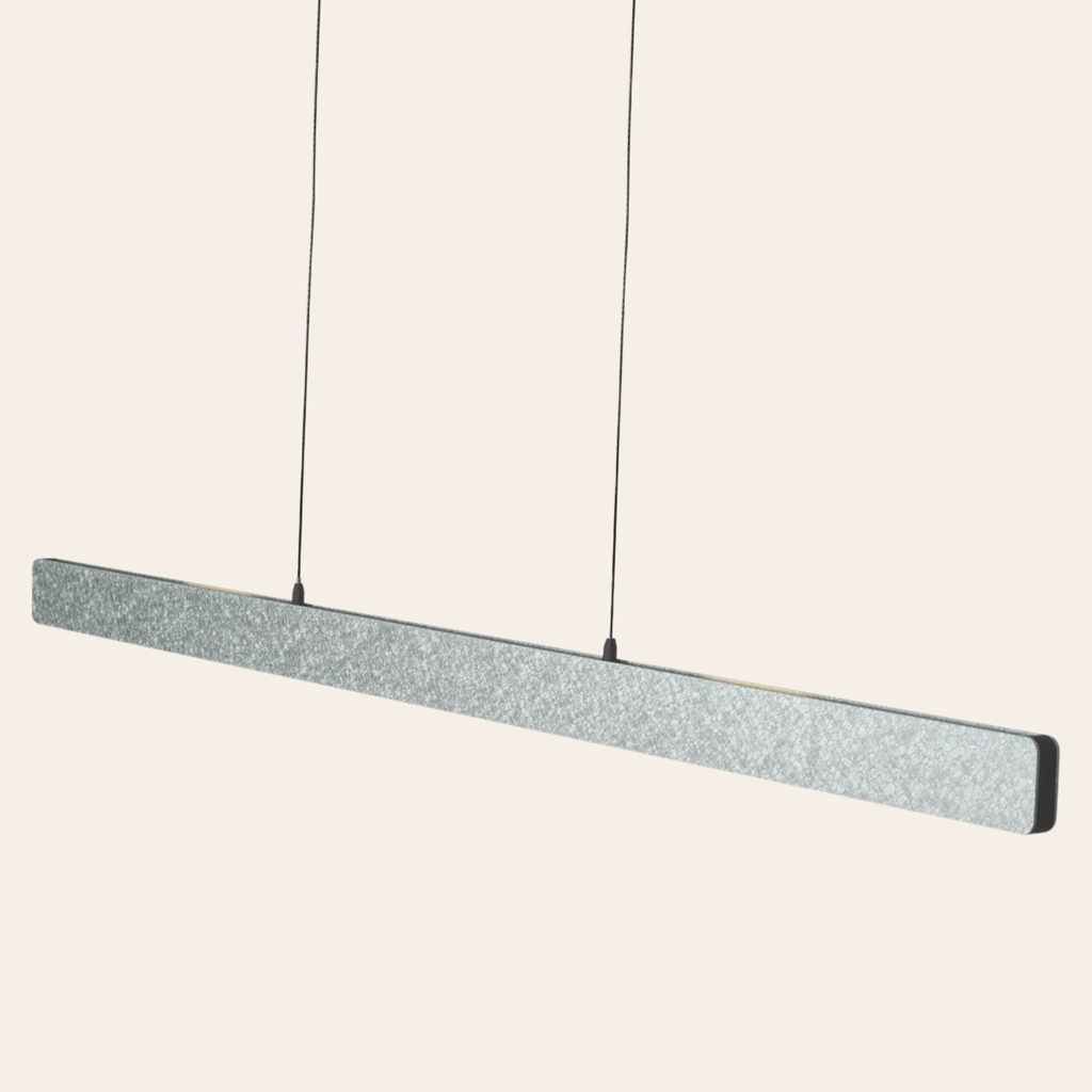 Steinhauer Fluxy Hanglamp Eettafel | Champagne Staal, Verstelbaar met Bewegingssensor Steinhauer