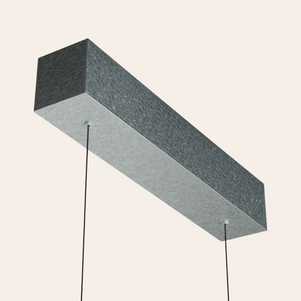 Steinhauer Fluxy Hanglamp Eettafel | Champagne Staal, Verstelbaar met Bewegingssensor Steinhauer
