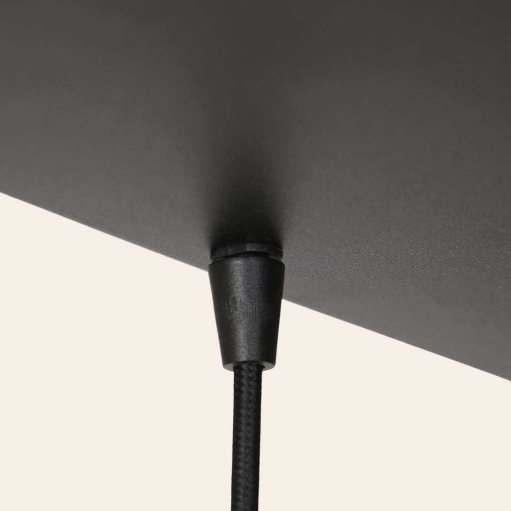 Steinhauer Reflexion Hanglamp | Messing, 9-lichts met Amber Glas Steinhauer