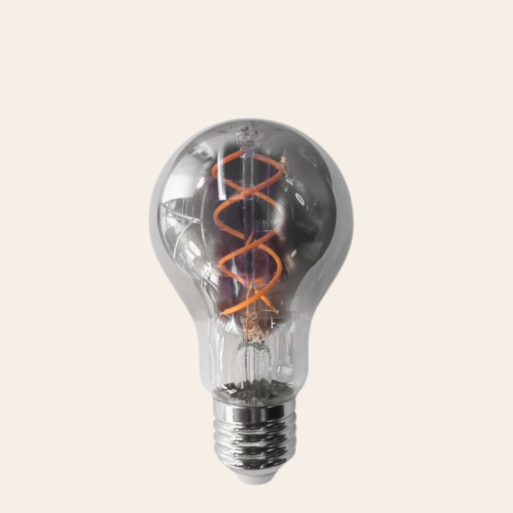 Steinhauer Dimbare smoke lichtbron met E27 fitting 120 Lumen 1800 Kelvin 4,5 Watt