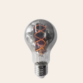 Steinhauer Dimbare smoke lichtbron met E27 fitting 120 Lumen 1800 Kelvin 4,5 Watt