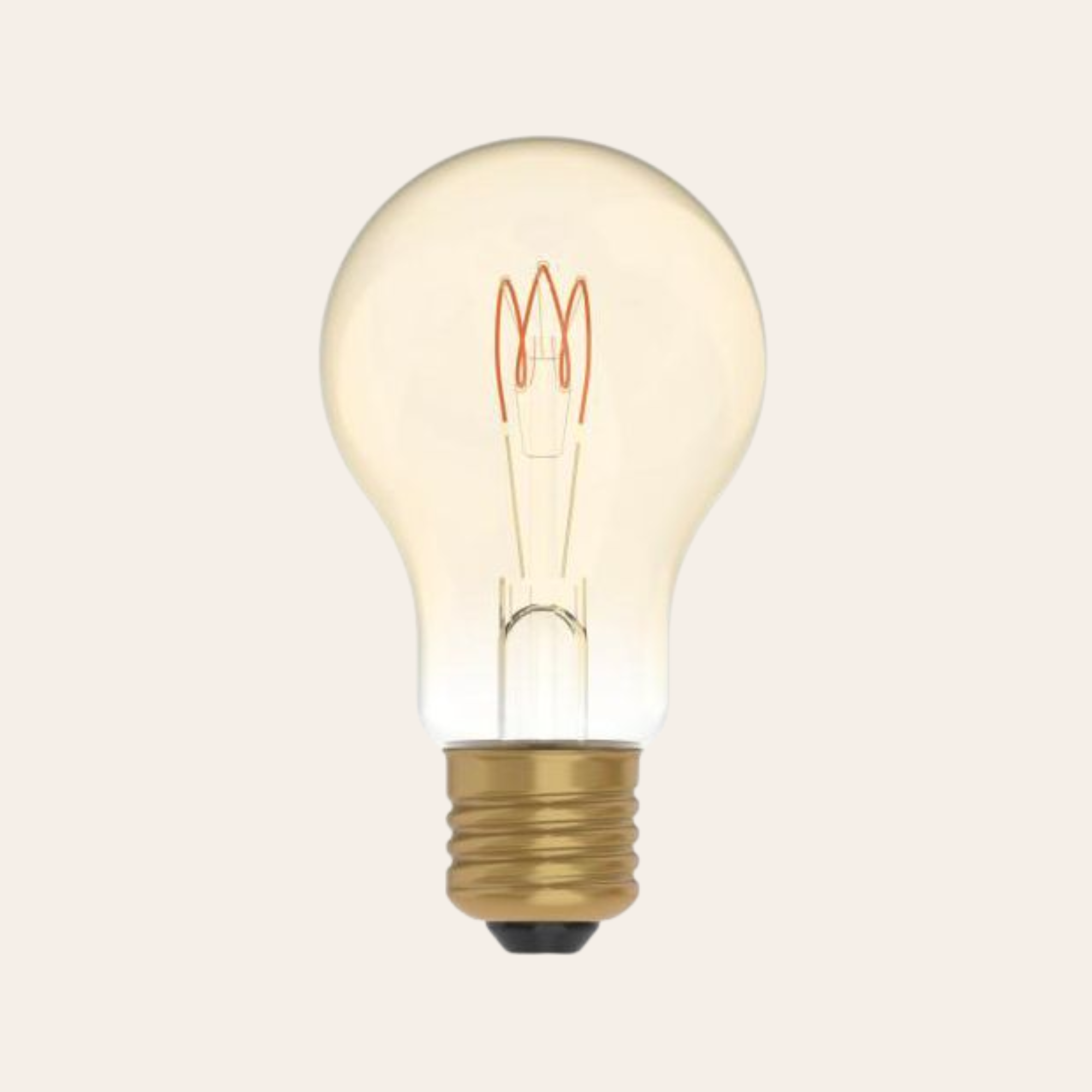 Steinhauer Led filament lichtbron I15088S met E27 fitting - dimbaar - 1800K - 2.5W - 136 Lumen