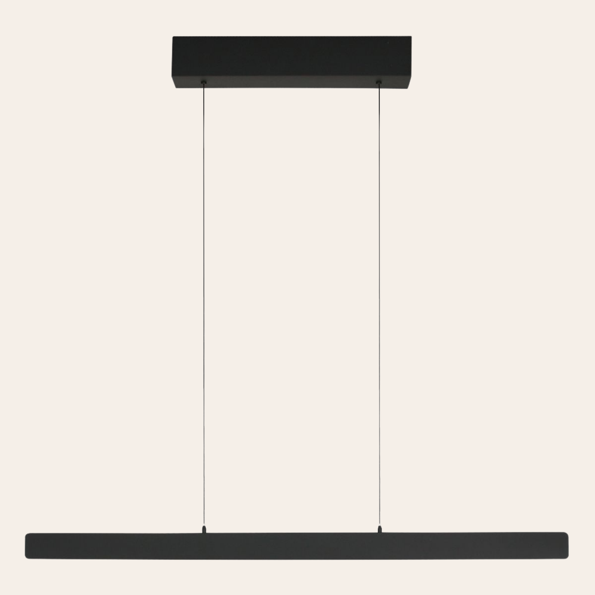 Steinhauer Fluxy Hanglamp Zwart | Hoogte Verstelbaar met Bewegingssensor voor Eettafel en Woonkamer Steinhauer