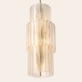 Eichholtz Imperial Kroonluchter | Brushed Brass, Clear Glass