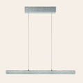 Steinhauer Fluxy Hanglamp Eettafel | Champagne Staal, Verstelbaar met Bewegingssensor Steinhauer