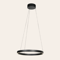 Steinhauer Mykty Hanglamp | Zwart LED, Verstelbare Hoogte voor Eettafel en Woonkamer