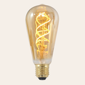 Led filament lichtbron I14948S met E27 fitting - dimbaar - 1800K - 4W - 250 Lumen