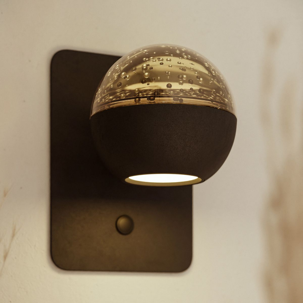 Steinhauer Belluno Wandlamp | Zwart, Dimbaar, LED 9W Steinhauer