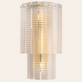 Eichholtz Imperial Wandlamp | Geborsteld Messing, Glas