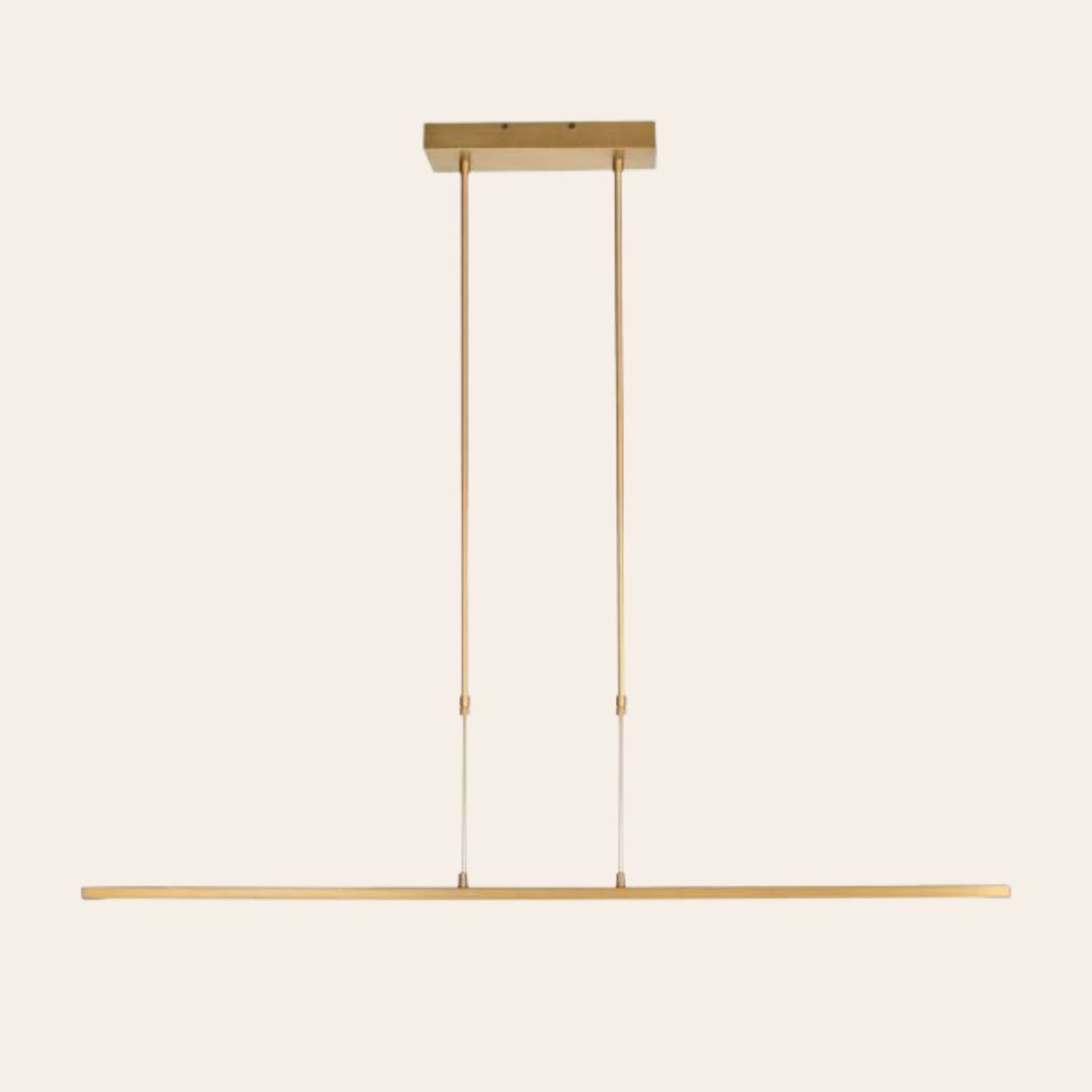 Steinhauer Zelena Hanglamp Eettafel | Goudkleurig, Instelbaar LED Licht Steinhauer