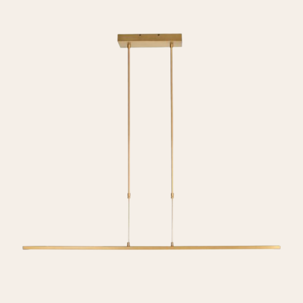 Steinhauer Zelena Hanglamp Eettafel | Goudkleurig, Instelbaar LED Licht Steinhauer