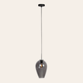 Steinhauer Drovia Hanglamp Eettafel | Smoke Glas, In Hoogte Verstelbaar, Industrieel Design