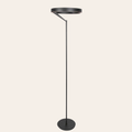 Steinhauer Mykty Vloerlamp | Zwarte LED, Dimbaar, 170 cm Hoog voor Woonkamer