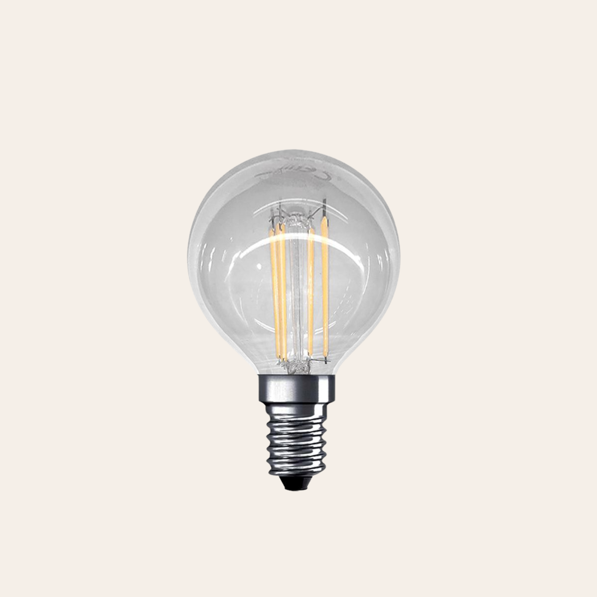 3 Steps Led lichtbron 4W E14 Filament Osram