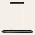 Steinhauer Mykty Hanglamp Eettafel | Zwart, Hoogte Verstelbaar, Industrieel Design