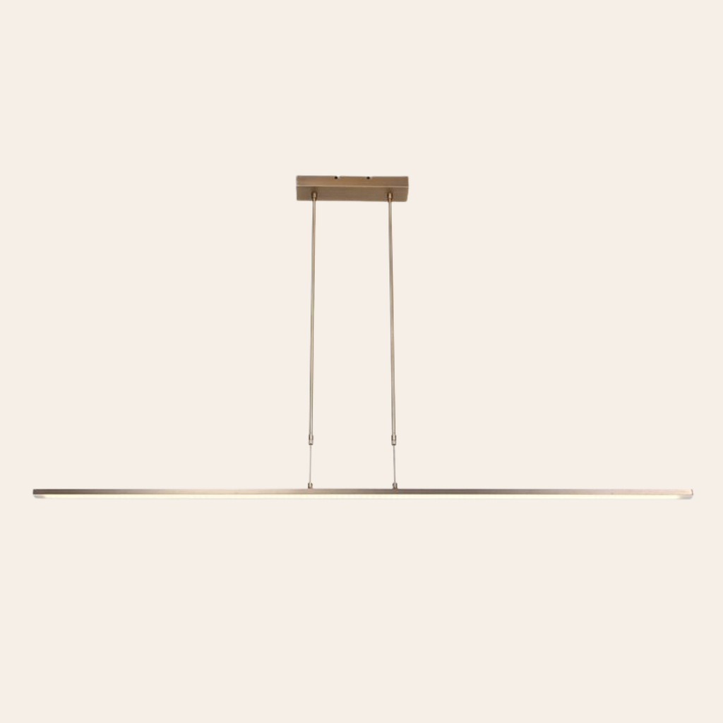 Steinhauer Zelena Hanglamp Eettafel | Bronzen LED, Dimbaar en Verstelbaar Licht