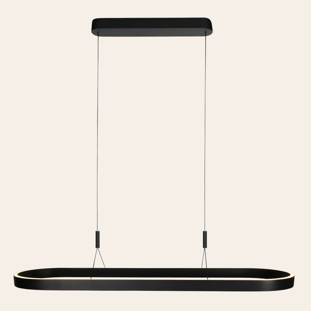 Steinhauer Mykty Hanglamp Eettafel | Zwart, Hoogte Verstelbaar, Industrieel Design Steinhauer