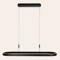 Steinhauer Mykty Hanglamp Eettafel | Zwart, Hoogte Verstelbaar, Industrieel Design Steinhauer