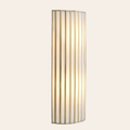 Eichholtz Monari Wandlamp | Antiek Messing, Handgemaakt Glas voor Binnen