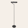 Steinhauer Mykty Vloerlamp | Zwarte LED, Dimbaar, 170 cm Hoog voor Woonkamer Steinhauer