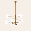 Eichholtz Argento S Hanglamp Eettafel | Antiek Messing, Mid-Century Modern Design