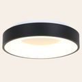 Steinhauer Ringlede Plafondlamp | Zwarte LED Ø48 cm, Dimbaar voor Slaapkamer en Woonruimte