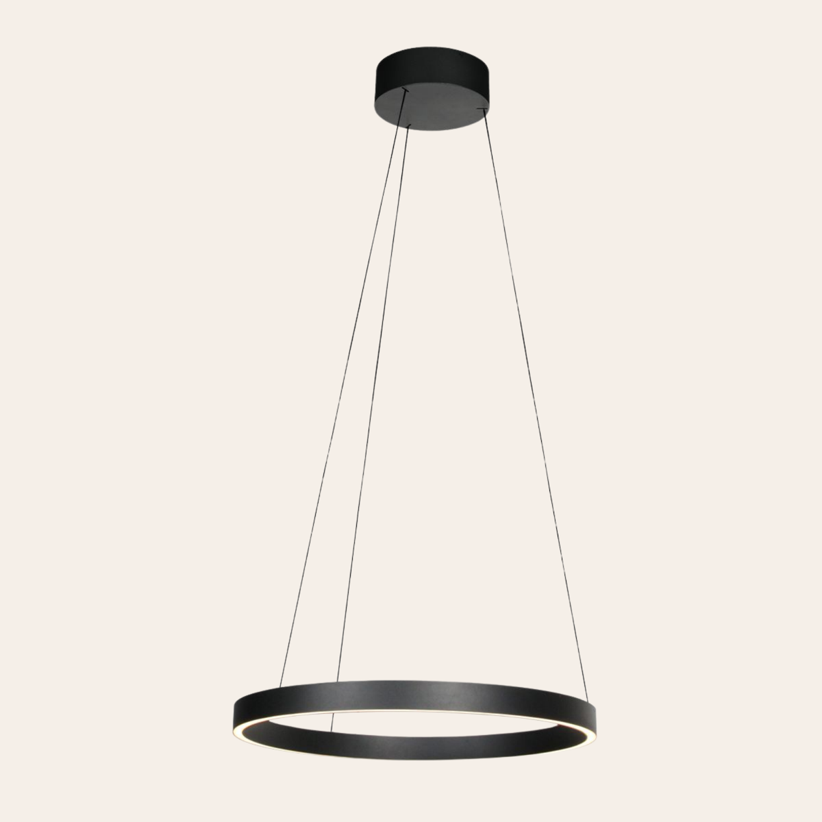 Steinhauer Mykty Hanglamp | Zwart LED, Verstelbare Hoogte voor Eettafel en Woonkamer Steinhauer
