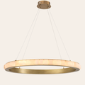 Eichholtz Cabildo Hanglamp | Antique Brass, Alabaster