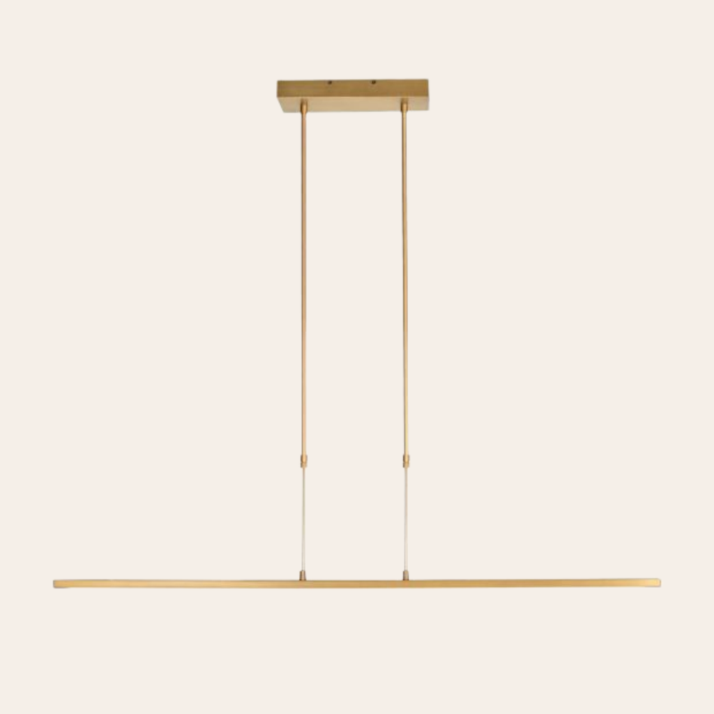 Steinhauer Zelena Hanglamp Eettafel | Goudkleurig, Instelbaar LED Licht
