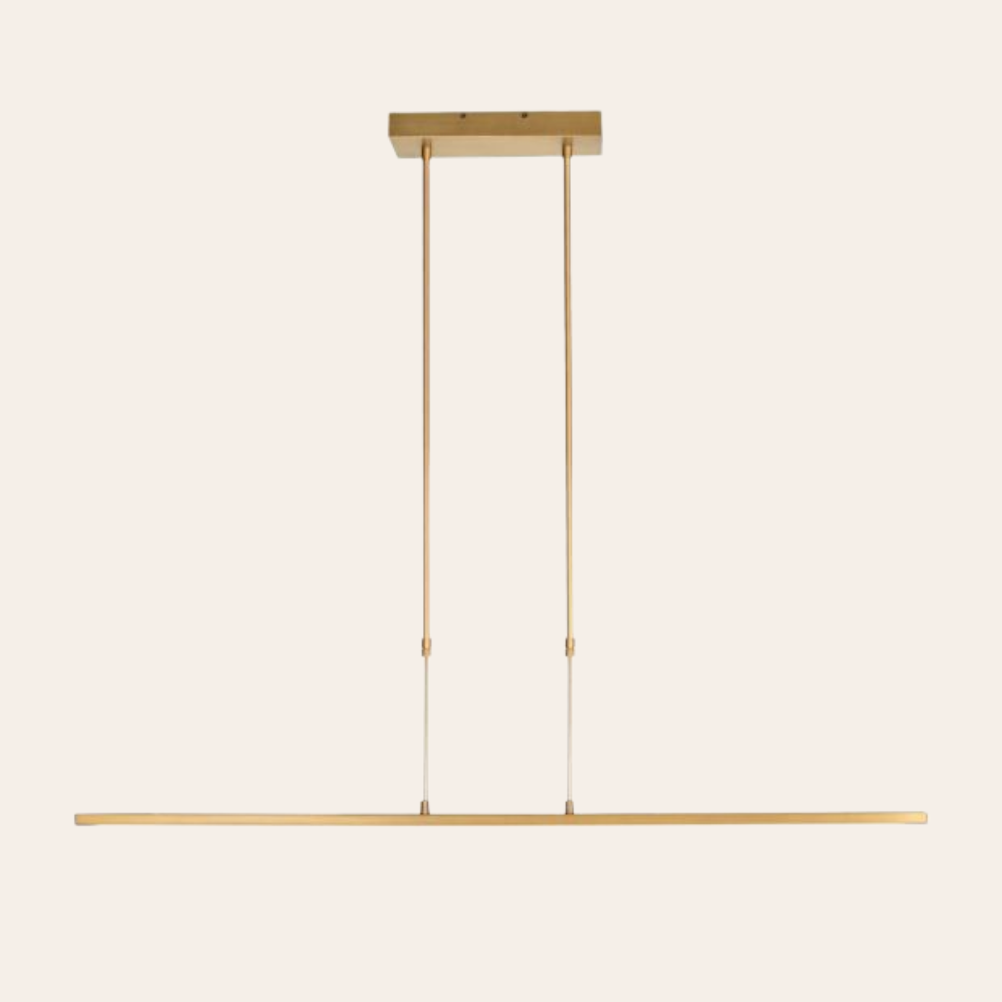 Steinhauer Zelena Hanglamp Eettafel | Goudkleurig, Instelbaar LED Licht