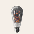 055 Dimbare smoke lichtbron met E27 fitting 140 Lumen 1800 Kelvin 4,5 Watt