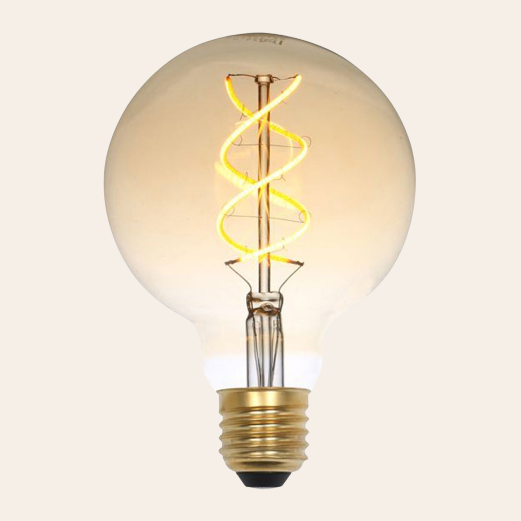 Led filament lichtbron I14980S met E27 fitting - dimbaar - 1800K - 4W - 250 Lumen