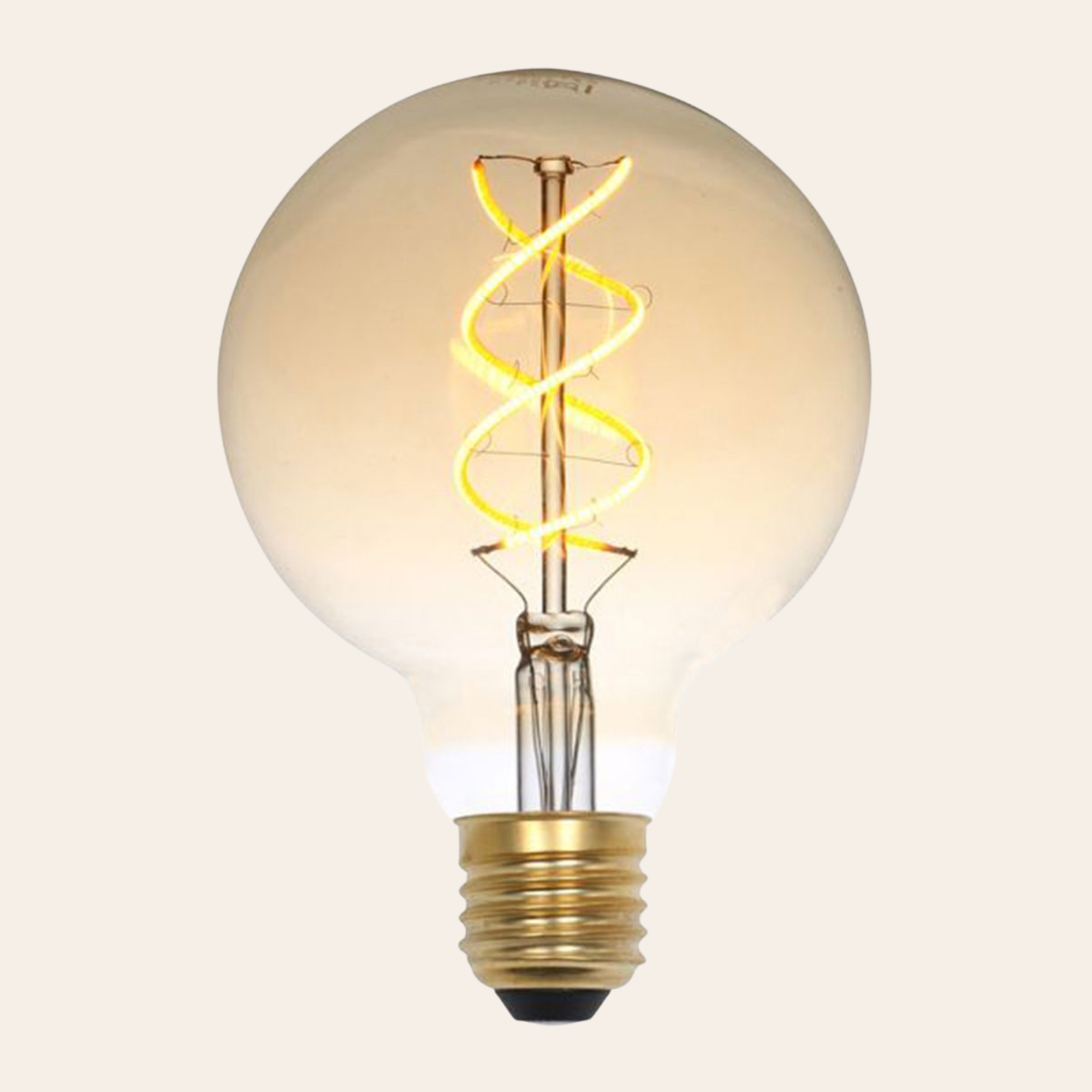Led filament lichtbron I14980S met E27 fitting - dimbaar - 1800K - 4W - 250 Lumen