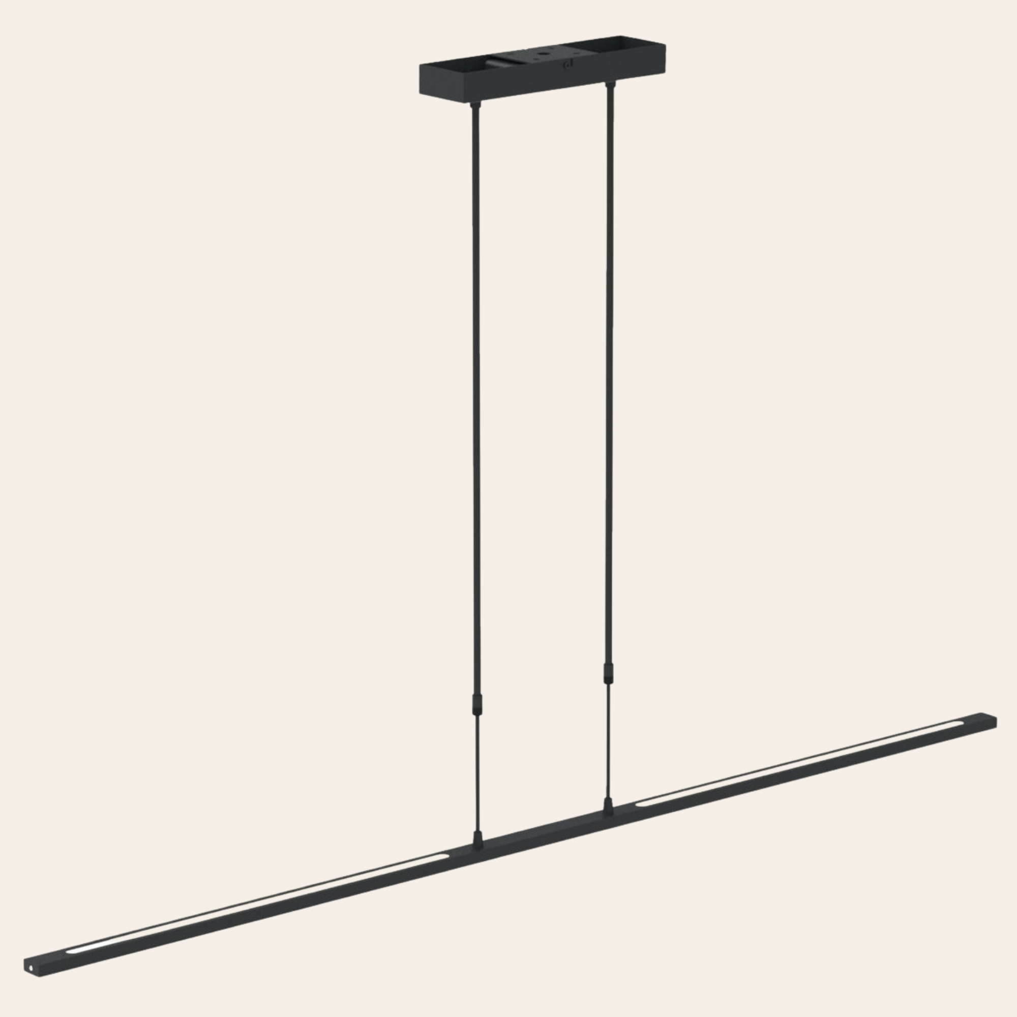 Steinhauer Zelena Hanglamp Zwart | LED, Dimbaar Licht voor Eettafel