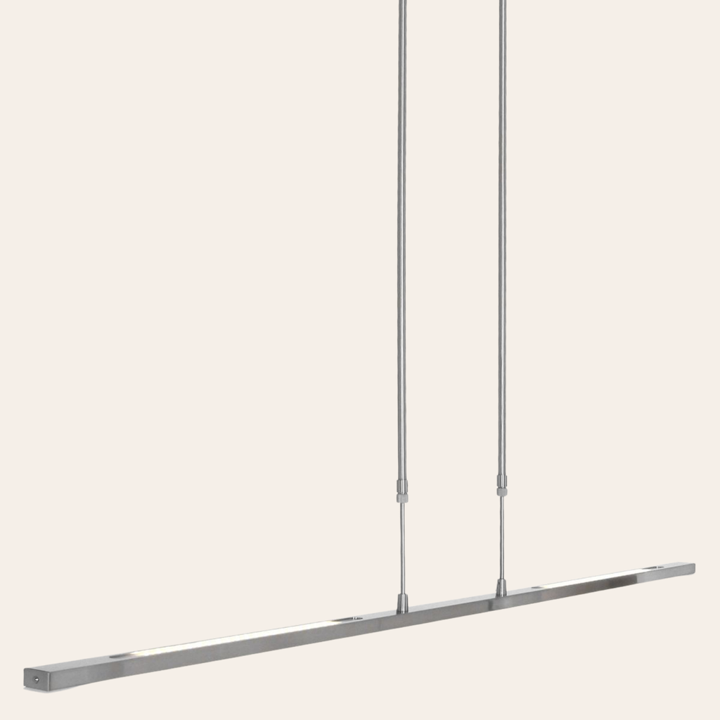 Steinhauer Zelena Hanglamp Eettafel | Staal, Dimbaar Licht en Verstelbare Hoogte Steinhauer